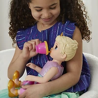 Baby Alive Princess Ellie Grows Up! Doll, Blonde Hair
