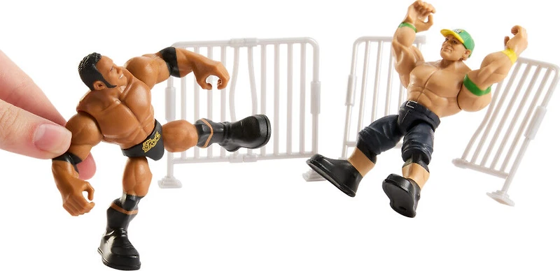 WWE Knuckle Crunchers Action Figure Assortment