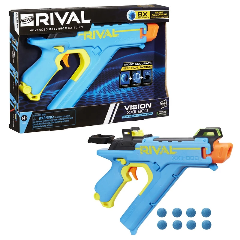 Nerf Rival, blaster Vision XXII-800