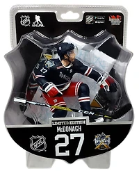 Ryan McDonagh Rangers de New York Classique hivernale Édition limitée Figurine de la LNH de 6 pouces