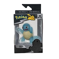 Figurine de combat Pokémon Select - Carapuce translucide