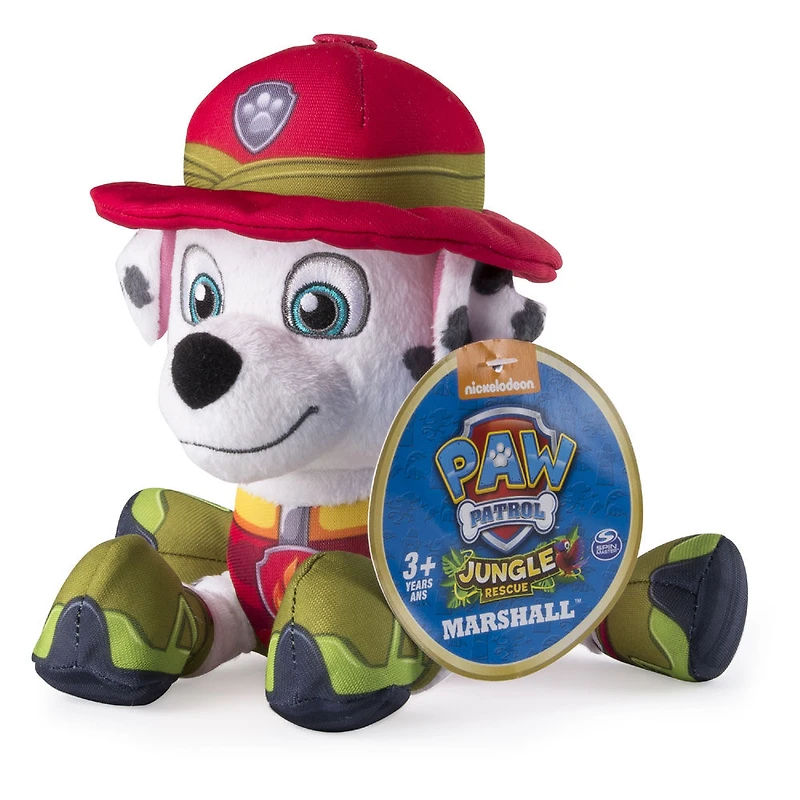 Paw Patrol, Jungle Rescue, 8" Plush