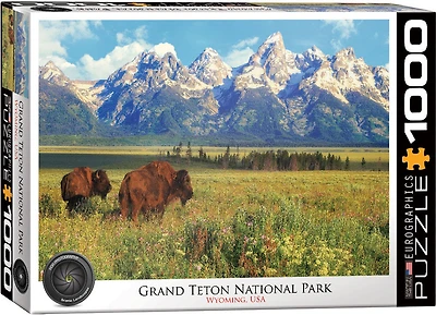 EuroGraphics Grand Teton National Park 1000-Piece Puzzle