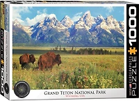 EuroGraphics Grand Teton National Park 1000-Piece Puzzle