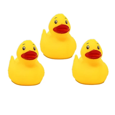 Small Wonders  Jouets de bain en pack 3 : Canards jaunes