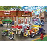Cra-Z-Art - Bigelow Country 1000pc Puzzle - Hot Rod Garage