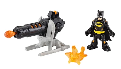 Fisher-Price Imaginext DC Super Friends - Batman Lance-flamme - Édition anglaise