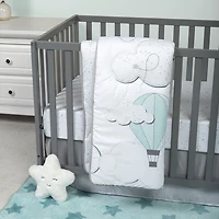 Starry Dreams 4 Pc Crib Bedding Set
