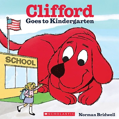 Clifford Goes to Kindergarten - English Edition