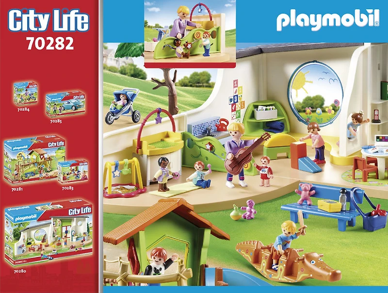 Playmobil - Toddler Room