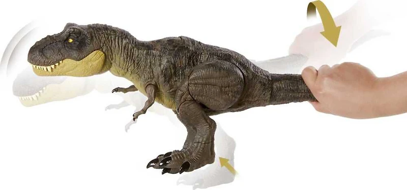 Jurassic World - Piétinement et Évasion - Tyrannosaure Rex