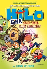 Hilo Book 8: Gina and the Big Secret - Édition anglaise