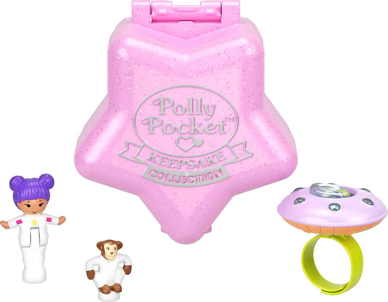 Polly Pocket Collector Coffret et Bague