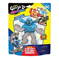 Héros De Goo Jit Zu DC S6 Héros Pk Alien Blindé Bleu Beetle Commun Pkg