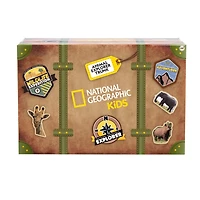 National Geographic Kids Safari Time Dress Up Trunk, 17 pieces - English Edition