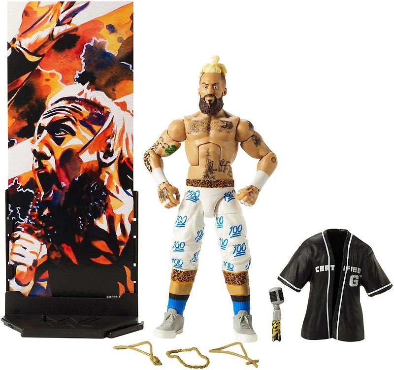 WWE Elite Collection Enzo Amore Action Figure