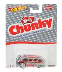 Hot Wheels - Nestlé Baby Ruth Fourgonnette sport Chevy Greenbrier Custom