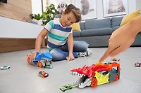 HotWheels-Coffret Transporteurs de Combat Créatures HWC-10voitures