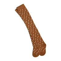 Baby Mode 3 Piece Crinkled Knit Dress Set: Floral 0-3M