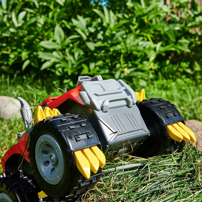 The Animal, camion à déballage interactif avec griffes rétractables et effets sonores et lumineux