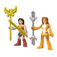 Imaginext - DC Super Friends - Wonder Woman et Cheetah - Édition anglaise