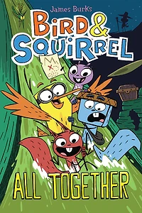 Bird & Squirrel All Together: A Graphic Novel (Bird & Squirrel #7) - Édition anglaise