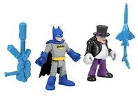 Imaginext - DC Super Friends - Batman et Le Pingouin - Édition anglaise