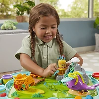 Play-Doh Ma 1re table de création reverso, table d'activité avec pâte à modeler