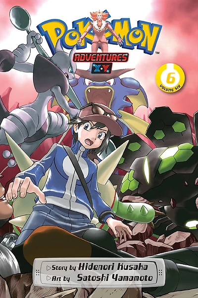 Pokémon Adventures: X/Y, Vol. 6 - Édition anglaise