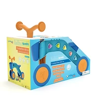 Chillafish Porteur Itsibitsi Blocks - Bleu et Orange