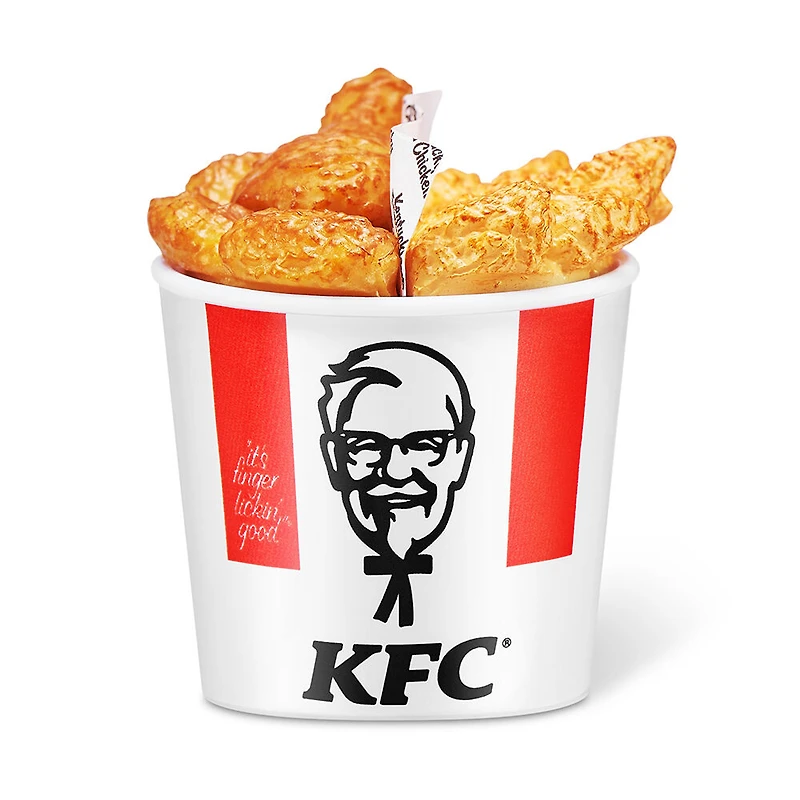Capsule Mini Brands KFC de ZURU - 1 par commande, la couleur peut varier (Chacun vendu séparément, sélectionné au hasard)