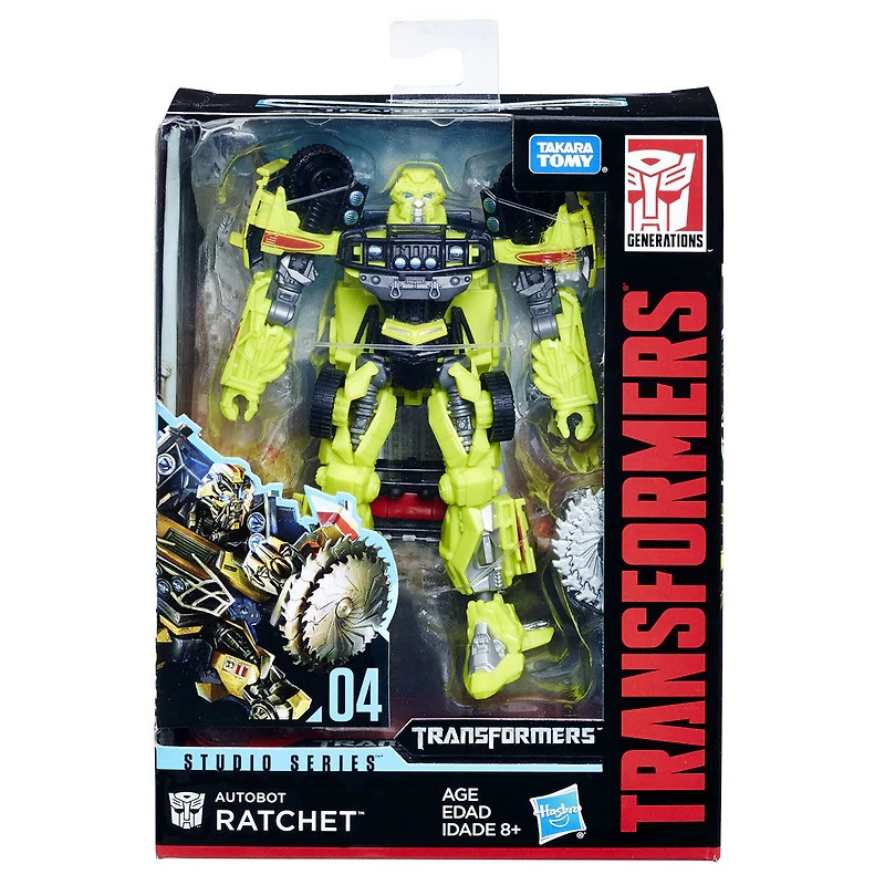 Transformers - Studio Series 04 (Film 1) - Ratchet de classe de luxe.