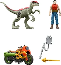Jurassic Park Dennis Nedry Track and Chase Pack