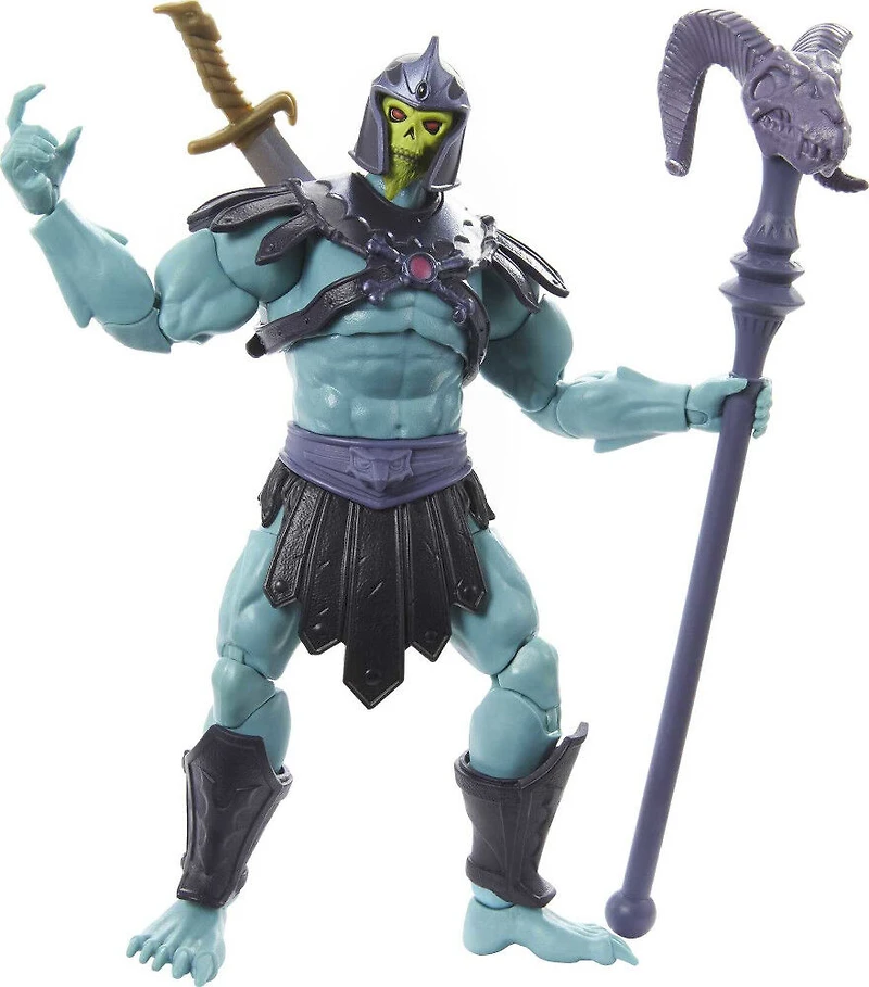 Les Maîtres de l'Univers - Masterverse - Figurine 18cm Skeletor