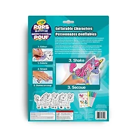 Ensemble d'activités de personnages gonflables Crayola POPS 3D, Licornes