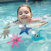 AquaLeisure Lite Up Squiggles Sea Creatures