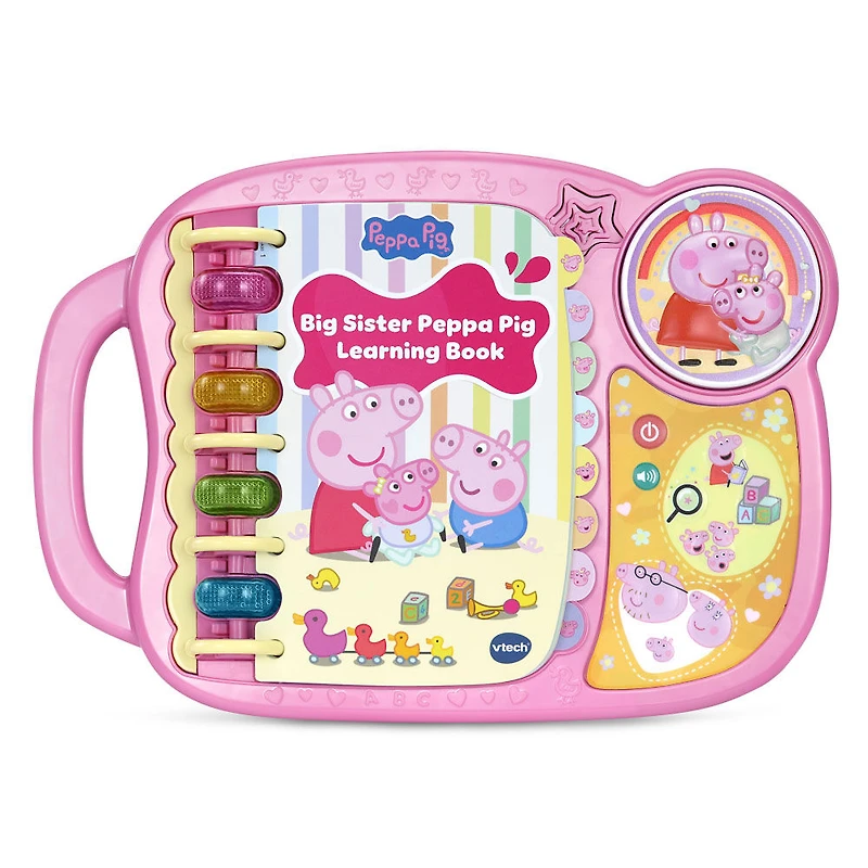 VTech Peppa Pig Big Sister Peppa Pig Learning Book - Édition anglaise