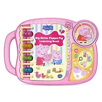 VTech Peppa Pig Big Sister Peppa Pig Learning Book - Édition anglaise