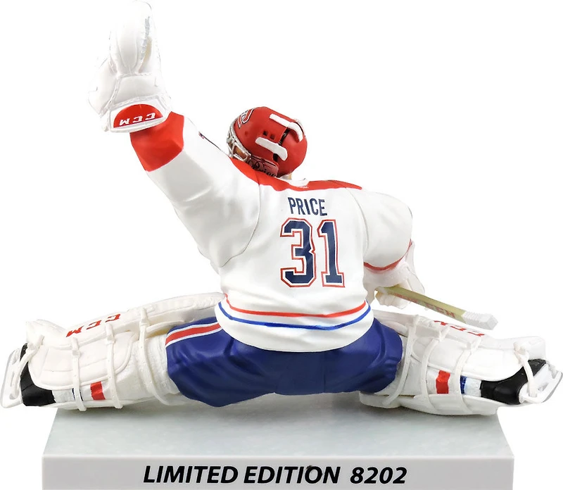 LNH figurine 6-pouces - Carey Price Série Signature