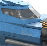 MEGA Hot Wheels - Coffret de construction voiture Twin Mill (635 pièces) pour collectionneurs