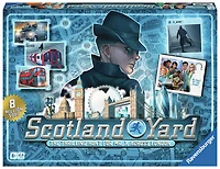 Jeux de société Ravensburger - Scotland Yard - Jeu familial, jeu de plateau pour enfants et adultes, Jeu de l'année, pour 2 à 6 joueurs