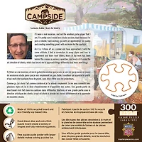 Masterpieces Puzzle Company Campside - Leisure Lake Casse-Tête De 300 Pièces