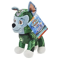 PAW Patrol, Peluche Aqua Pups Rocky, 20 cm