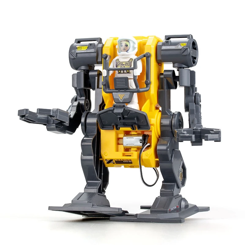 Astropod Exoskeleton Mission