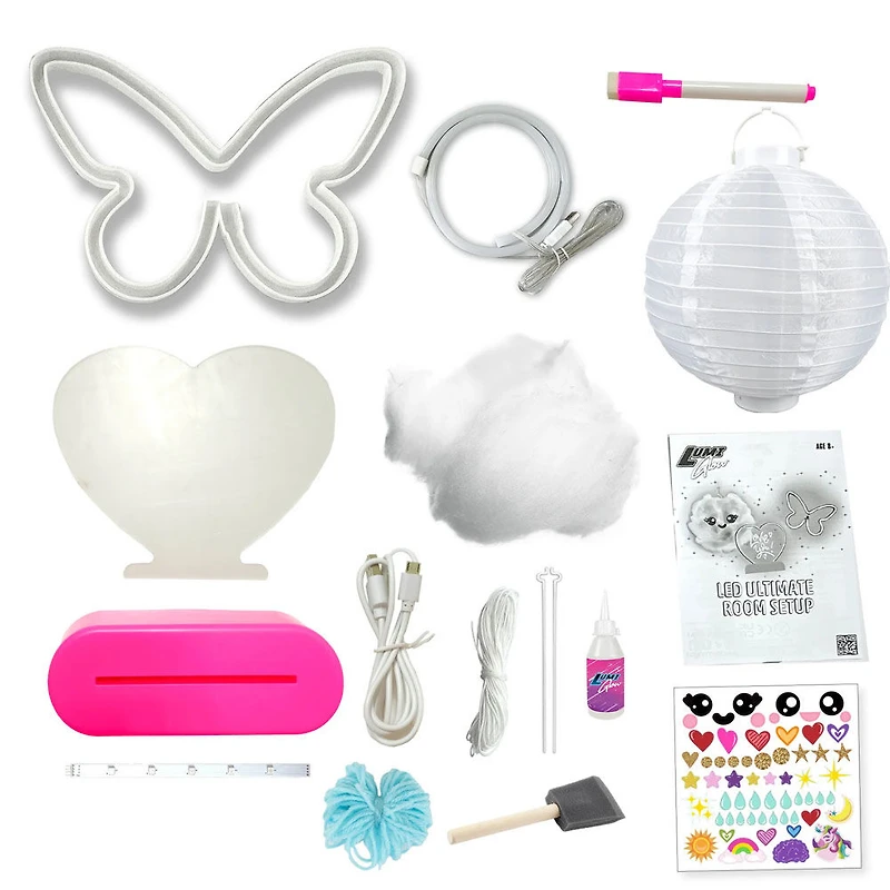 LumiGlow-DIY LED L'aménagement ultime de la salle