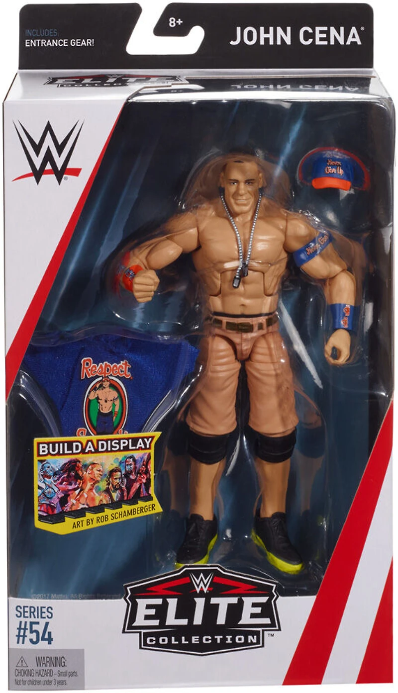 WWE John Cena Elite Collection Action Figure