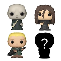 Bitty POP- Harry Potter-Voldemort-4 paquet