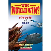 Who Would Win?: Lobster vs. Crab - English Edition