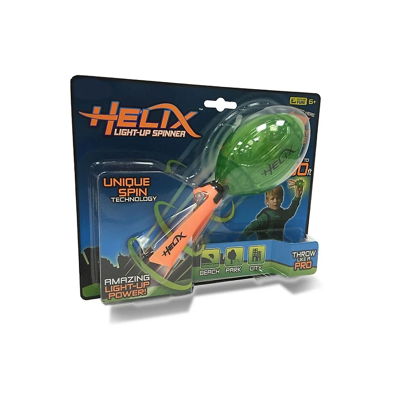 Helix LED Light Up Spinner