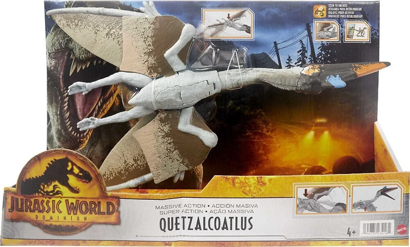 Jurassic World - Super Action - Quetzalcoatlus